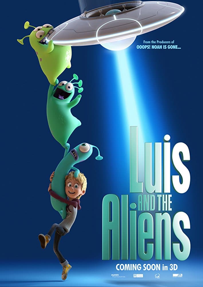 Luis and His Friends from Outer Space