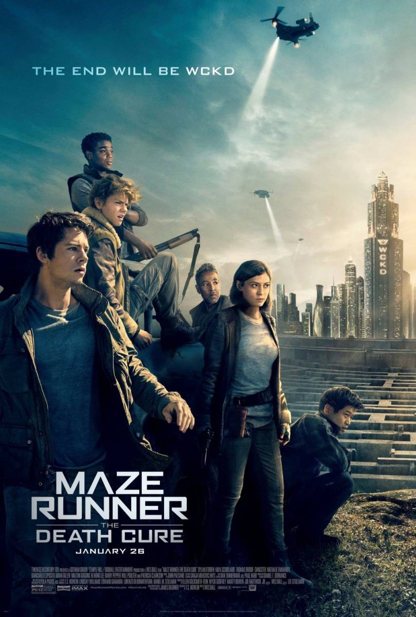 Maze Runner The Death Cure