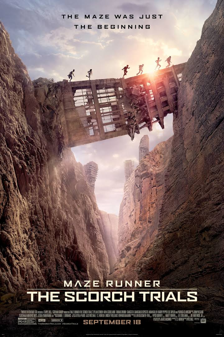 Maze Runner The Scorch Trials
