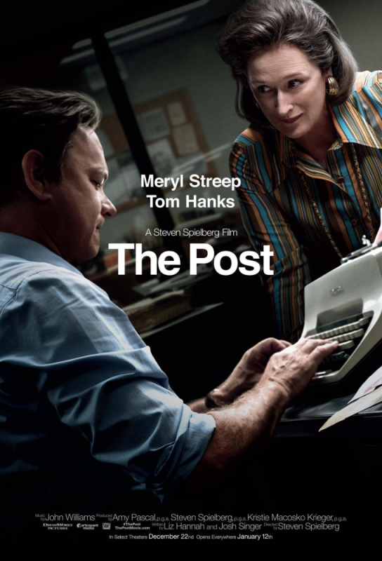 دانلود فیلم The Post 2017 با زیرنویس فارسی چسبیده