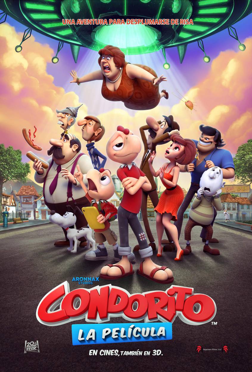 Condorito The Movie