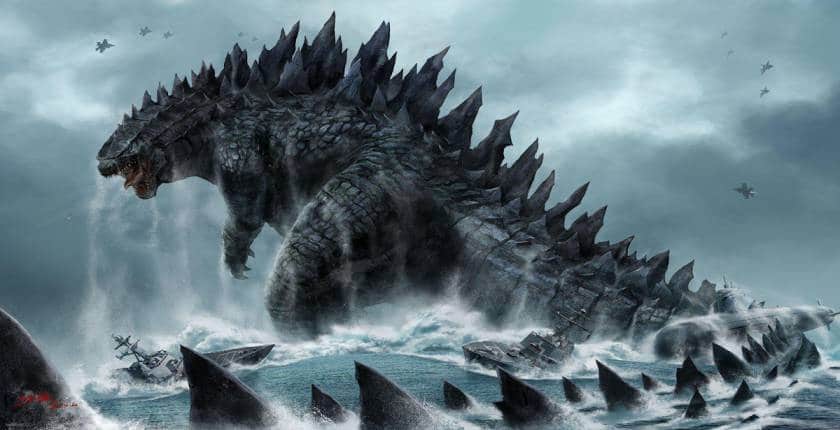 Godzilla King of the Monsters
