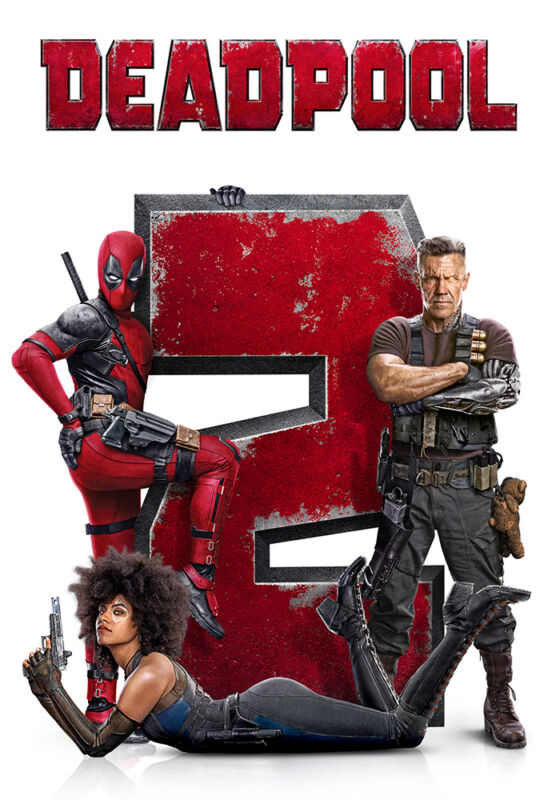 دانلود فیلم Deadpool 2 2018 با زیرنویس فارسی چسبیده
