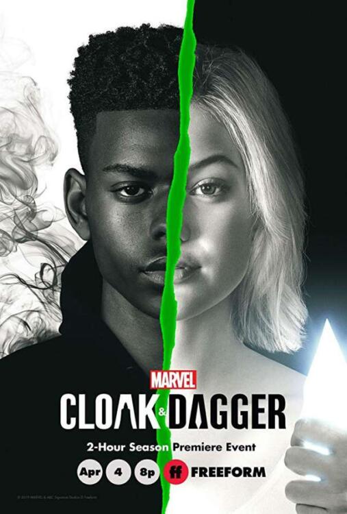 دانلود سریال Cloak and Dagger با زیرنویس فارسی چسبیده