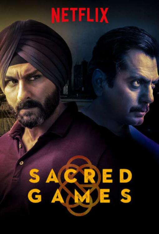 دانلود سریال Sacred Games با زیرنویس فارسی چسبیده
