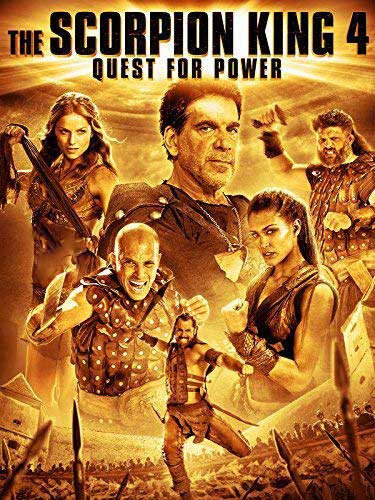 دانلود فیلم The Scorpion King 4 Quest for Power 2015