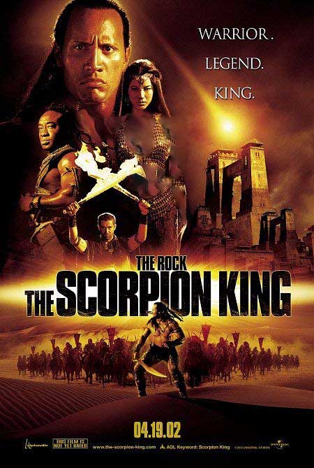 دانلود فیلم The Scorpion King 2002 با دوبله فارسی