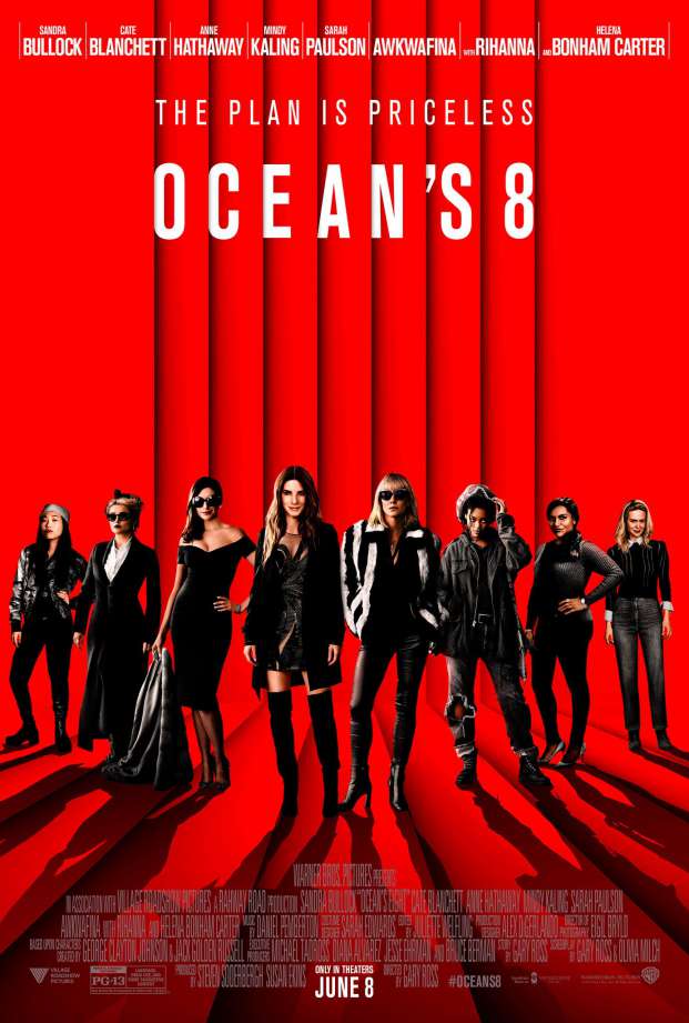 دانلود فیلم Oceans Eight 2018 با زیرنویس فارسی چسبیده