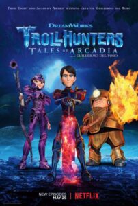 دانلود انیمیشن سریالی Trollhunters با دوبله فارسی