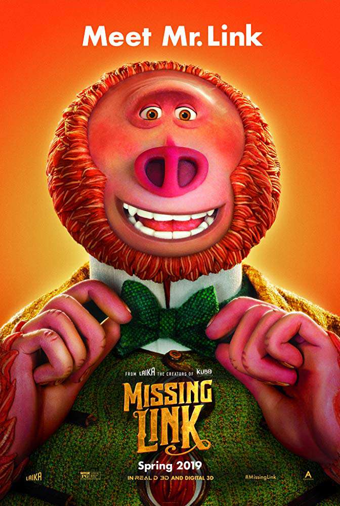 Missing Link (2019)