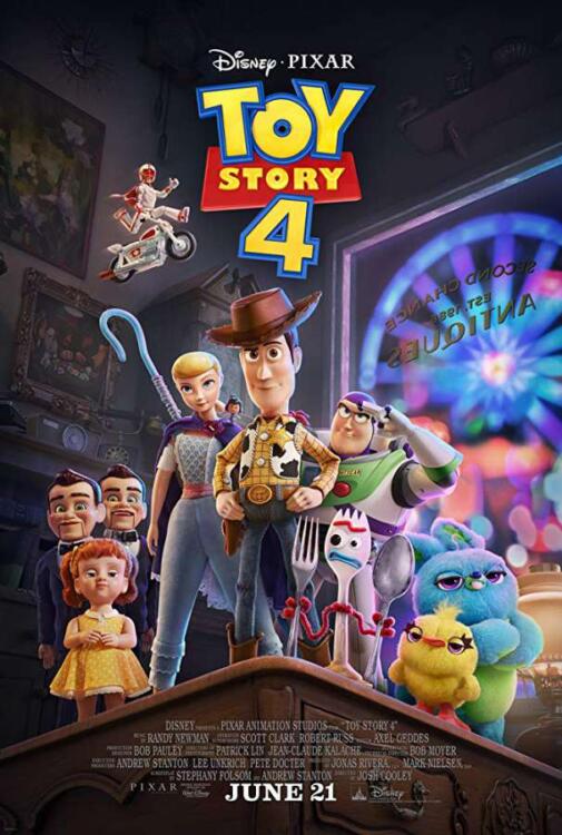 toy story 4 2019