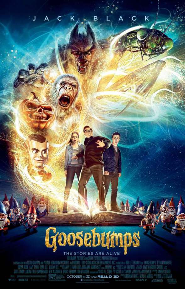 Goosebumps 2015