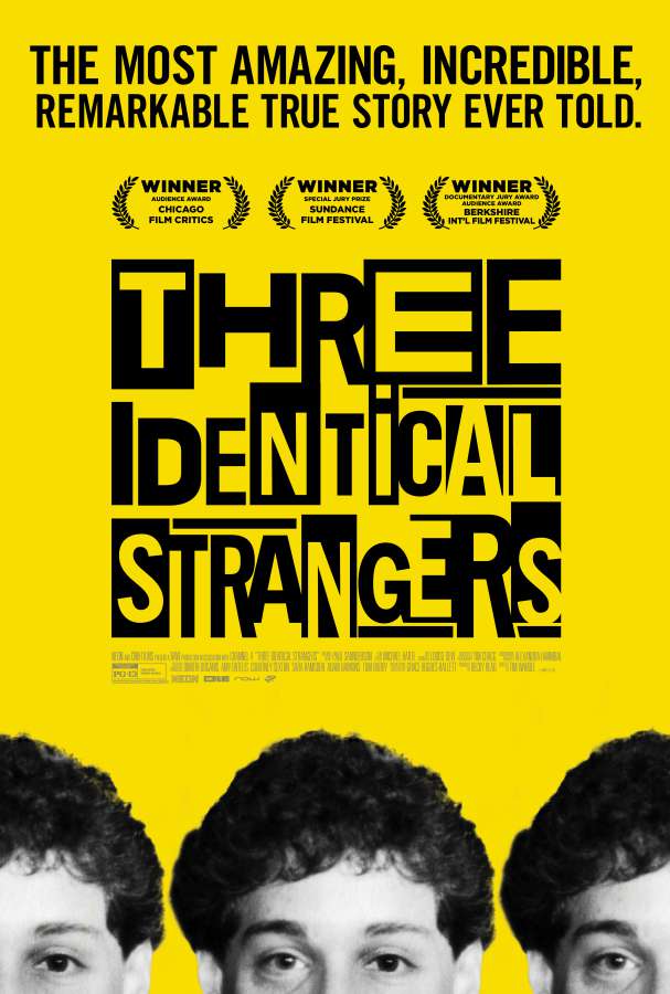 Three Identical Strangers 2018