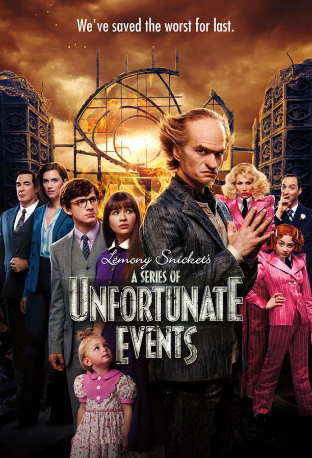 دانلود سریال A Series of Unfortunate Events با زیرنویس فارسی چسبیده