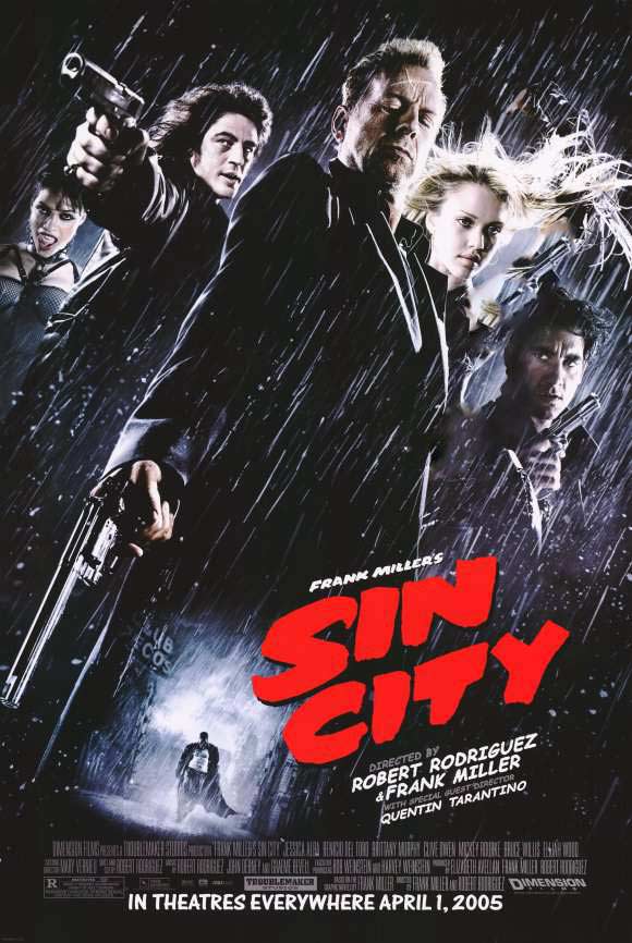 دانلود فیلم Sin City 2005