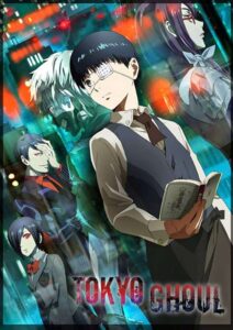 دانلود انیمه Tokyo Ghoul با دوبله فارسی