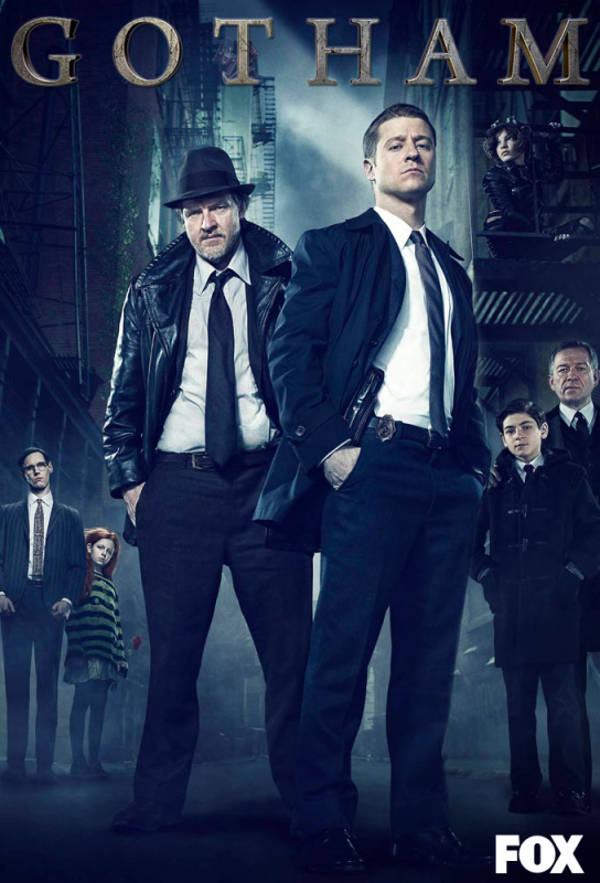 دانلود سریال Gotham با زیرنویس فارسی چسبیده