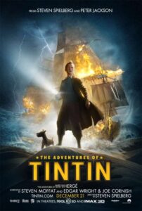 دانلود انیمیشن The Adventures of Tintin 2011 با زیرنویس فارسی چسبیده
