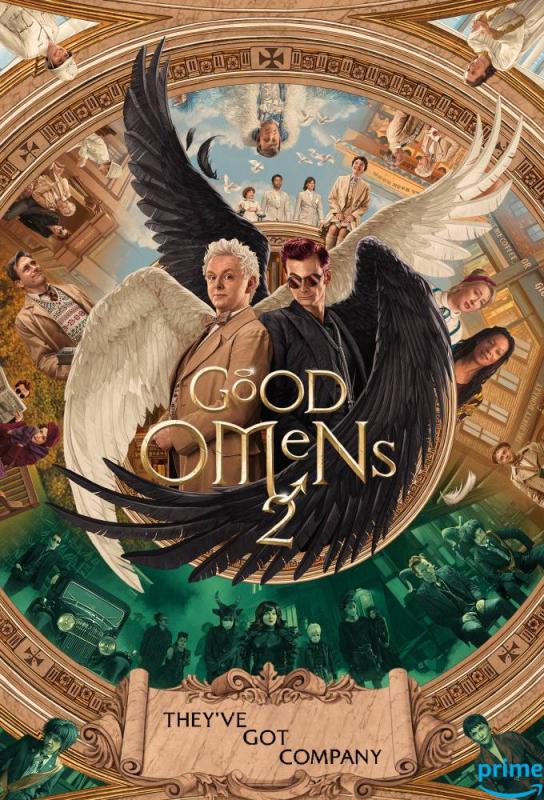 دانلود سریال Good Omens با زیرنویس فارسی چسبیده