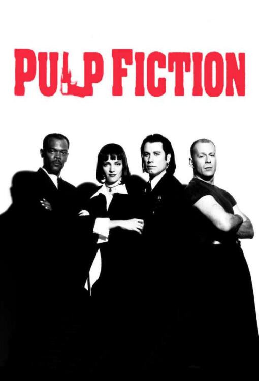 دانلود فیلم Pulp Fiction 1994 با زیرنویس فارسی چسبیده