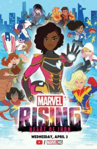 Marvel Rising Heart of Iron
