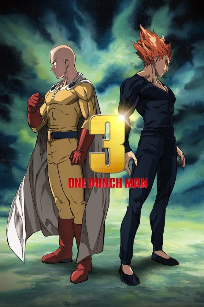 دانلود سریال One Punch Man با زیرنویس چسبیده فارسی