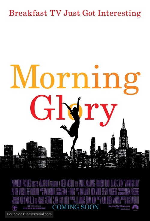 دانلود فیلم Morning Glory 2010 با زیرنویس فارسی چسبیده