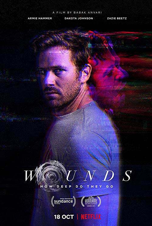 دانلود زیرنویس فارسی فیلم زخم ها Wounds 2019