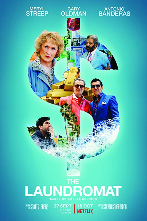 دانلود فیلم The Laundromat 2019 با زیرنویس فارسی چسبیده