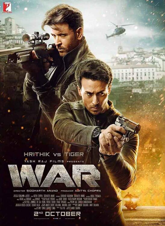 دانلود فیلم هندی جنگ War 2019 با زیرنویس فارسی چسبیده