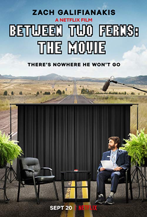 دانلود فیلم Between Two Ferns The Movie 2019 با زیرنویس فارسی چسبیده