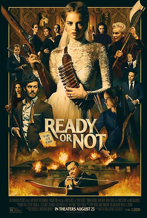 دانلود فیلم Ready or Not 2019 با زیرنویس فارسی چسبیده