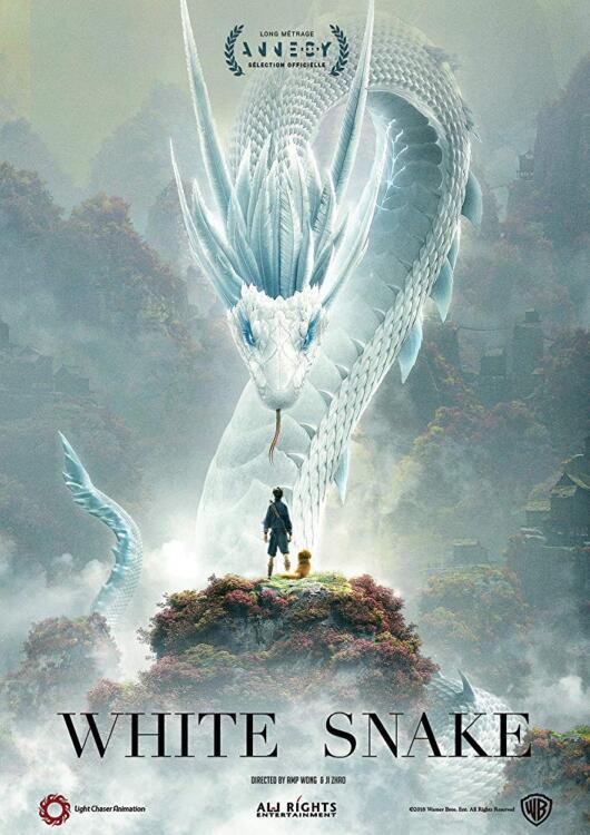 دانلود انیمیشن White Snake 2019