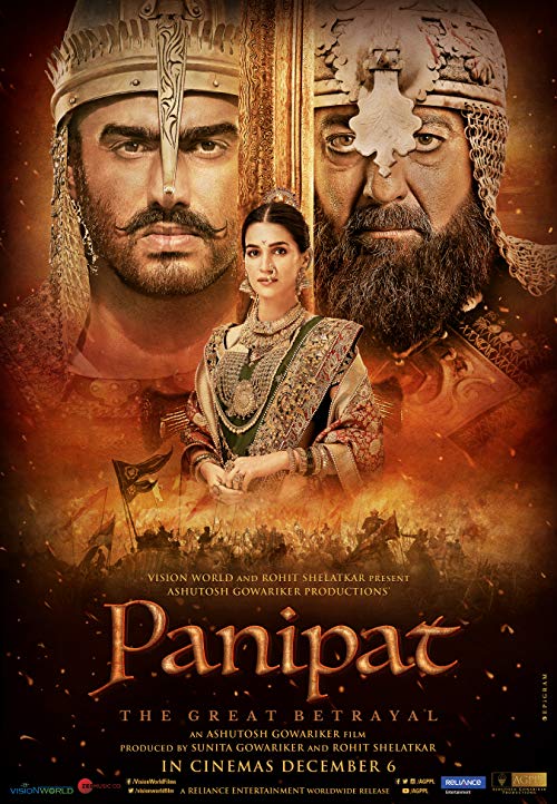 دانلود فیلم Panipat 2019