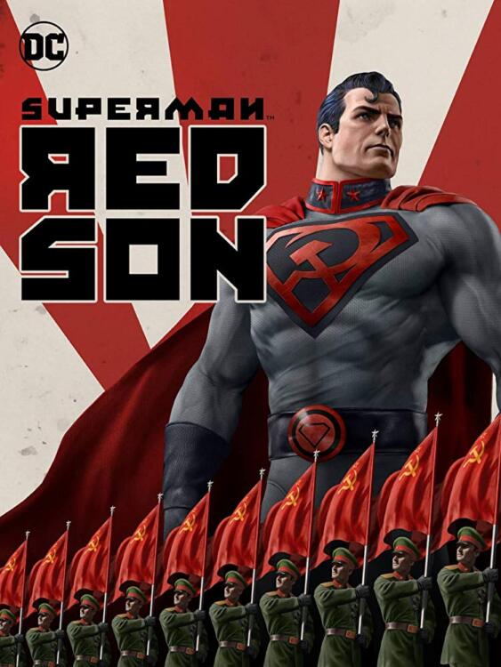 دانلود انیمیشن Superman Red Son 2020