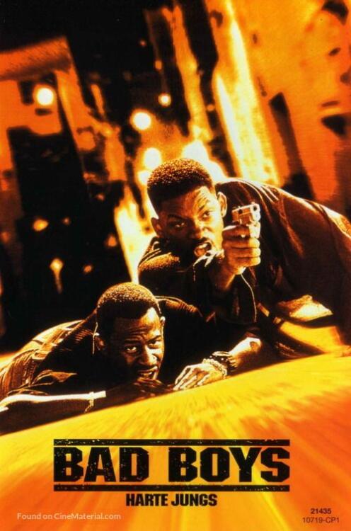 دانلود فیلم Bad Boys 1995 با دوبله فارسی