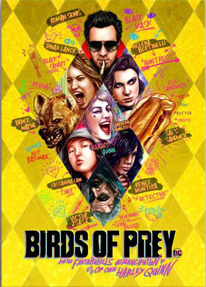 دانلود فیلم Birds of Prey And the Fantabulous Emancipation of One Harley Quinn 2020 با زیرنویس فارسی چسبیده