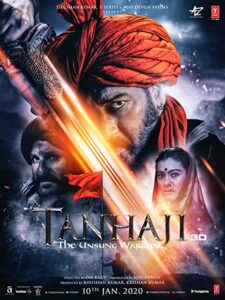 دانلود فیلم Tanhaji The Unsung Warrior 2020 با زیرنویس فارسی چسبیده