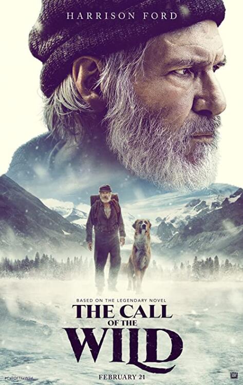 دانلود فیلم The Call of the Wild 2020 با زیرنویس فارسی چسبیده
