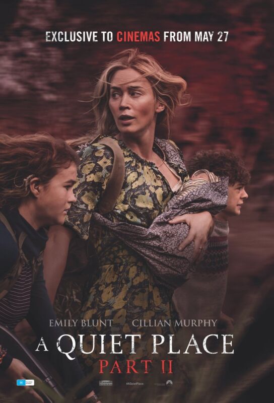 دانلود فیلم A Quiet Place Part II 2020 با زیرنویس فارسی چسبیده