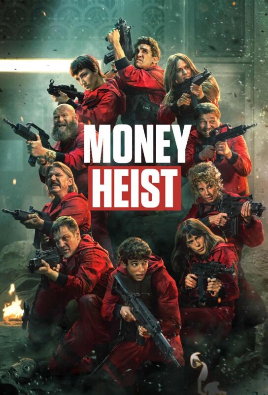 دانلود سریال Money Heist با زیرنویس چسبیده فارسی