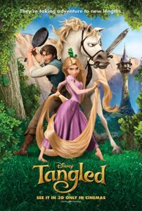 دانلود انیمیشن Tangled 2010 با دوبله فارسی