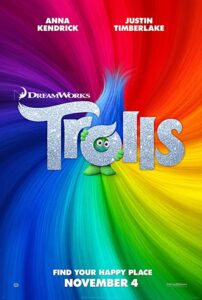 دانلود انیمیشن Trolls 2016 با زیرنویس فارسی چسبیده