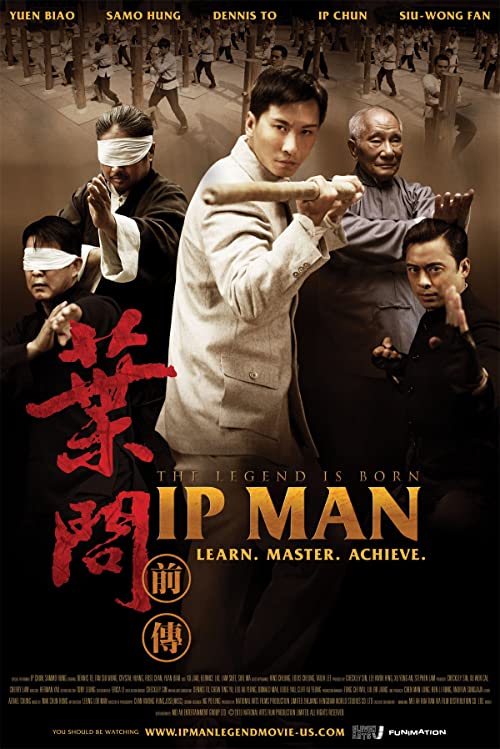 دانلود فیلم The Legend Is Born Ip Man 2010 با زیرنویس فارسی چسبیده