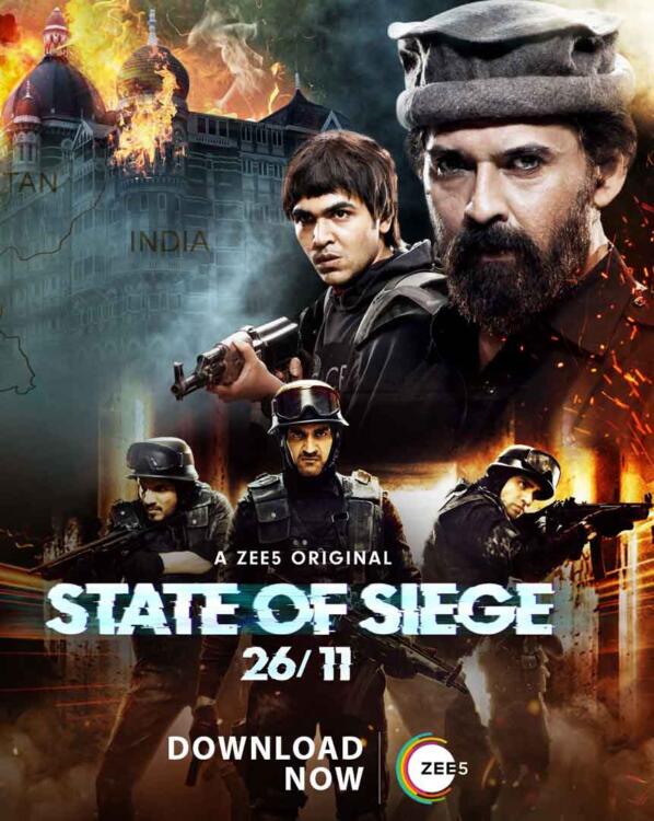 دانلود سریال State of Siege: 26/11