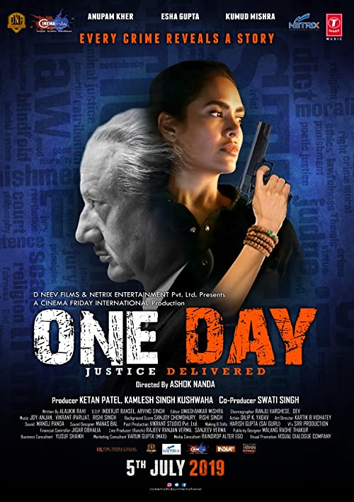 دانلود فیلم One Day Justice Delivered 2019