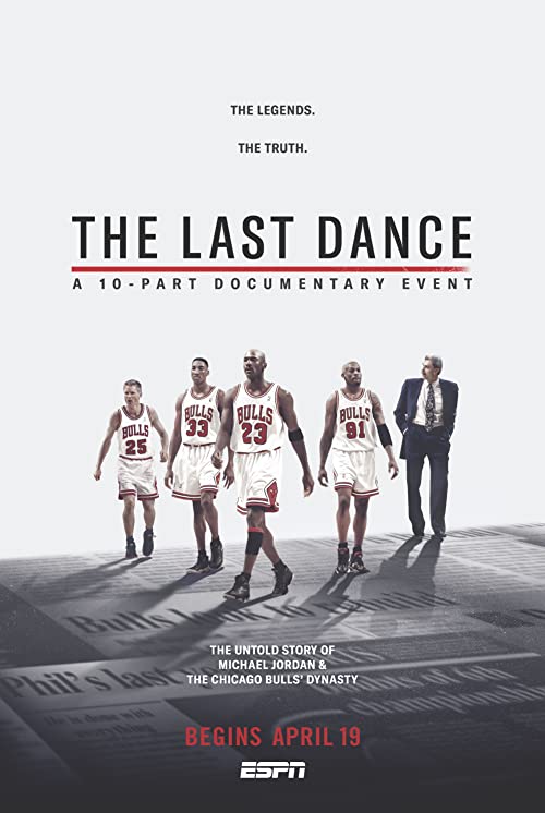 دانلود سریال The Last Dance با زیرنویس فارسی چسبیده