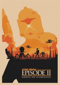 دانلود فیلم Star Wars Episode II Attack of the Clones 2002 با زیرنویس فارسی چسبیده