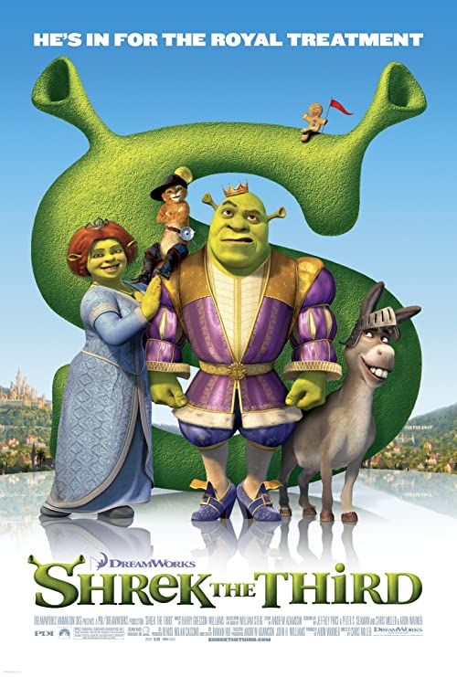 دانلود انیمیشن Shrek the Third 2007 با دوبله فارسی