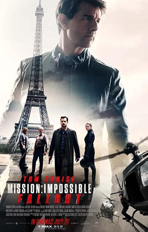 دانلود فیلم Mission Impossible Fallout 2018 با زیرنویس فارسی چسبیده